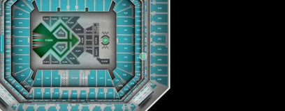 Seat view from Suite
