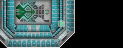 Seat view from Middle