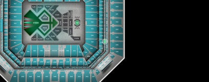 Seat view from Suite