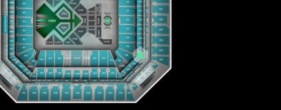 Seat view from Middle