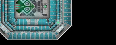 Seat view from Middle