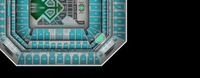 Seat view from Middle