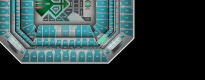 Seat view from Middle