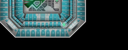 Seat view from Middle