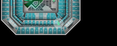 Seat view from Middle