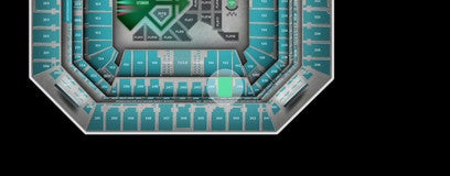 Seat view from Middle