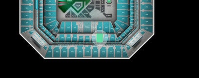 Seat view from Middle