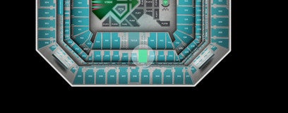 Seat view from Middle