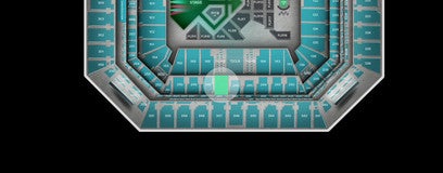 Seat view from Middle