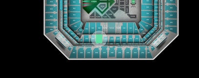 Seat view from Middle