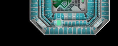 Seat view from Middle