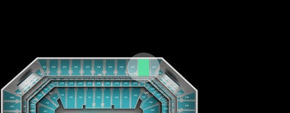 Seat view from Upper