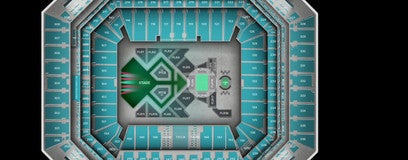 Seat view from Floor
