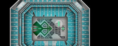 Seat view from Floor