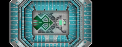 Seat view from Floor