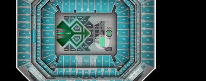 Seat view from Floor