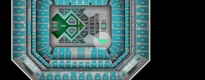 Seat view from Floor