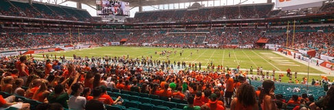 Seat view from Lower Sideline