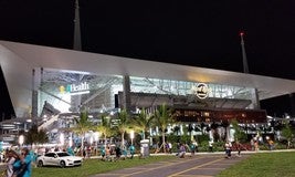 Seat view from Lower Corner