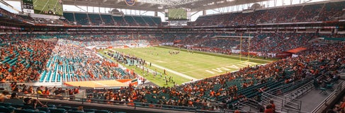 Seat view from Club