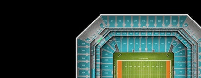 Seat view from Suite