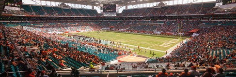 Seat view from Club