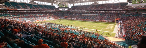 Seat view from Club
