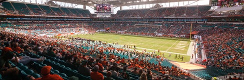 Seat view from Club