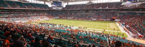 Seat view from Club