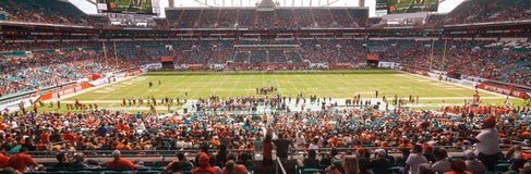 Seat view from Club