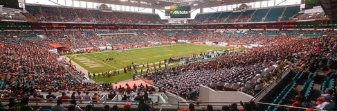 Seat view from Club