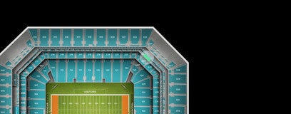 Seat view from Suite