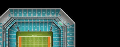 Seat view from Suite