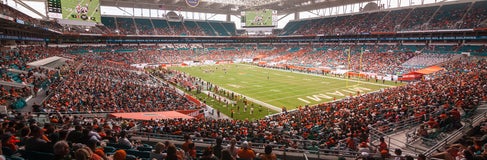 Seat view from Club