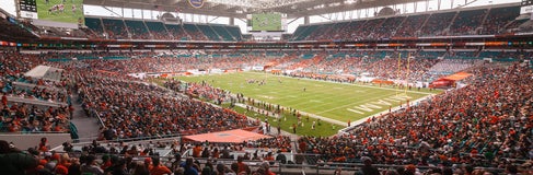 Seat view from Club