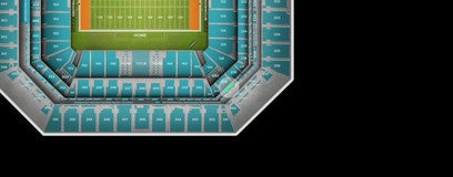 Seat view from Suite