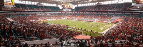Seat view from Club