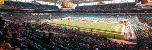 Seat view from Club