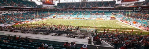 Seat view from Club