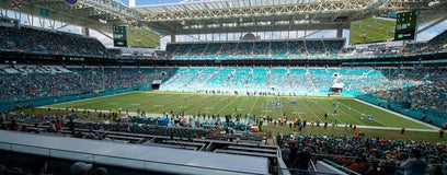 Seat view from Club
