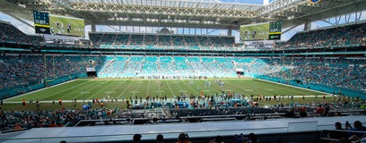 Seat view from Club