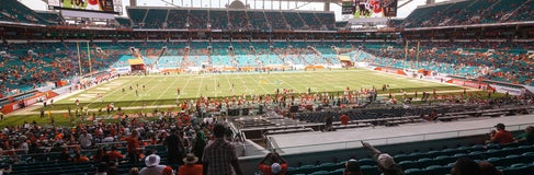 Seat view from Club