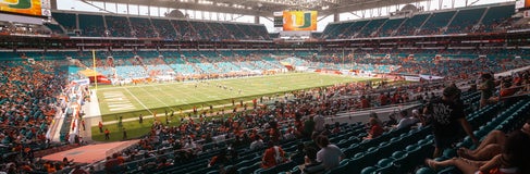 Seat view from Club