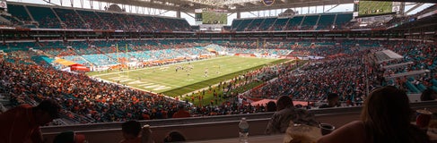 Seat view from Club