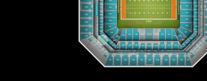 Seat view from Suite