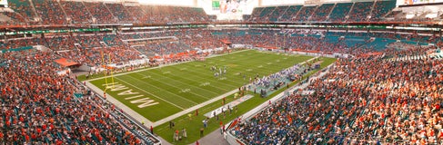 Seat view from Upper End Zone