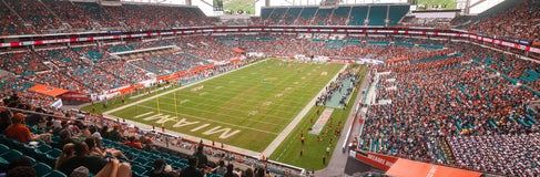 Seat view from Upper End Zone