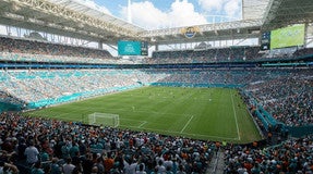 Seat view from Club