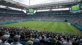 Seat view from Club