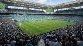 Seat view from Club